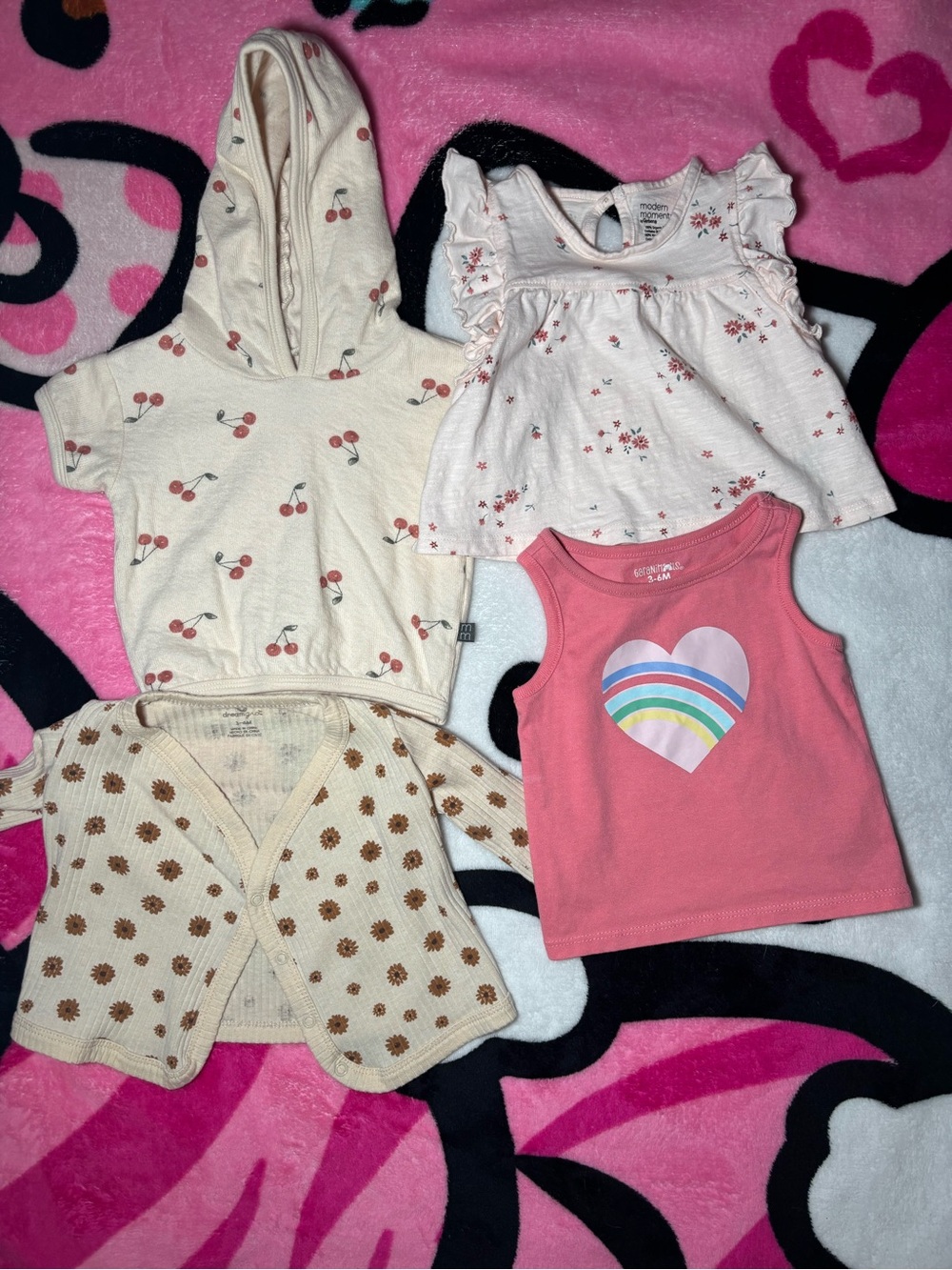 Babygirl top bundle